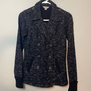 Lucky Brand Fleece Collared Blazer Jacket Size XS